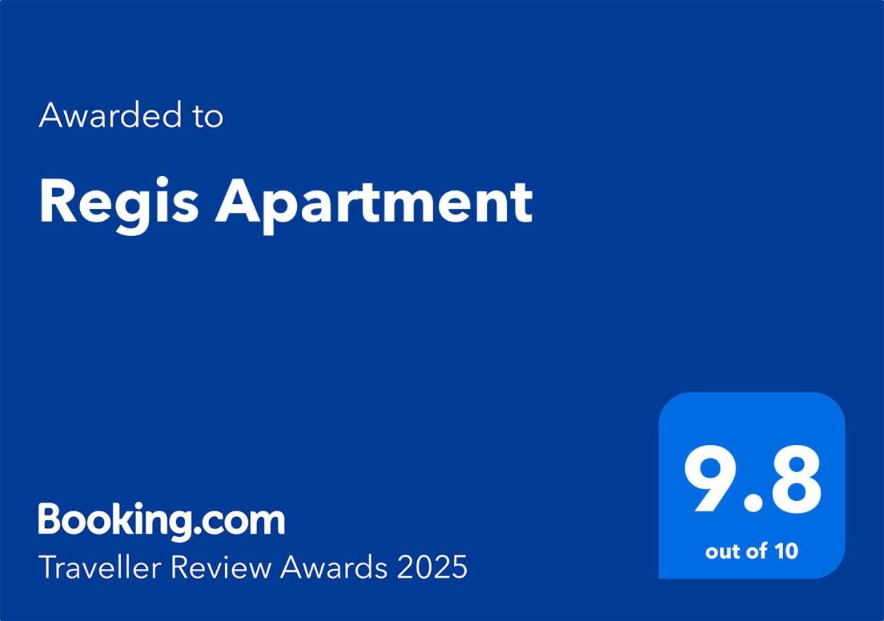 Regis Apartment Тирана Экстерьер фото